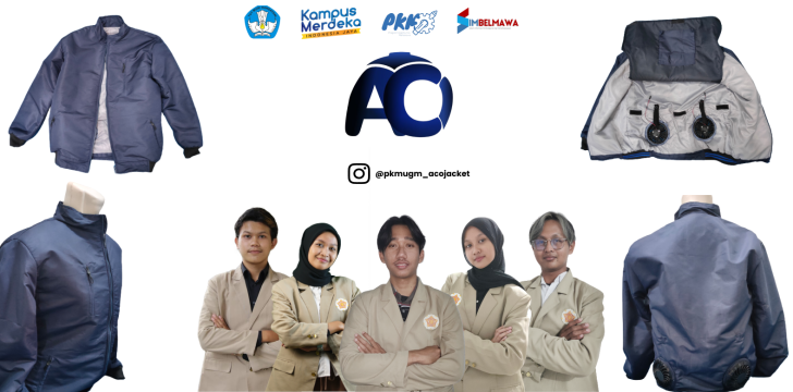 Mahasiswa SV UGM Ciptakan ACO Jacket, Jaket Pintar Pengatur Suhu Dengan ...